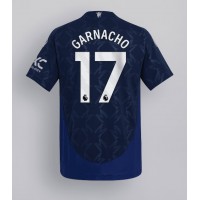 Manchester United Alejandro Garnacho #17 Replica Away Shirt 2024-25 Short Sleeve